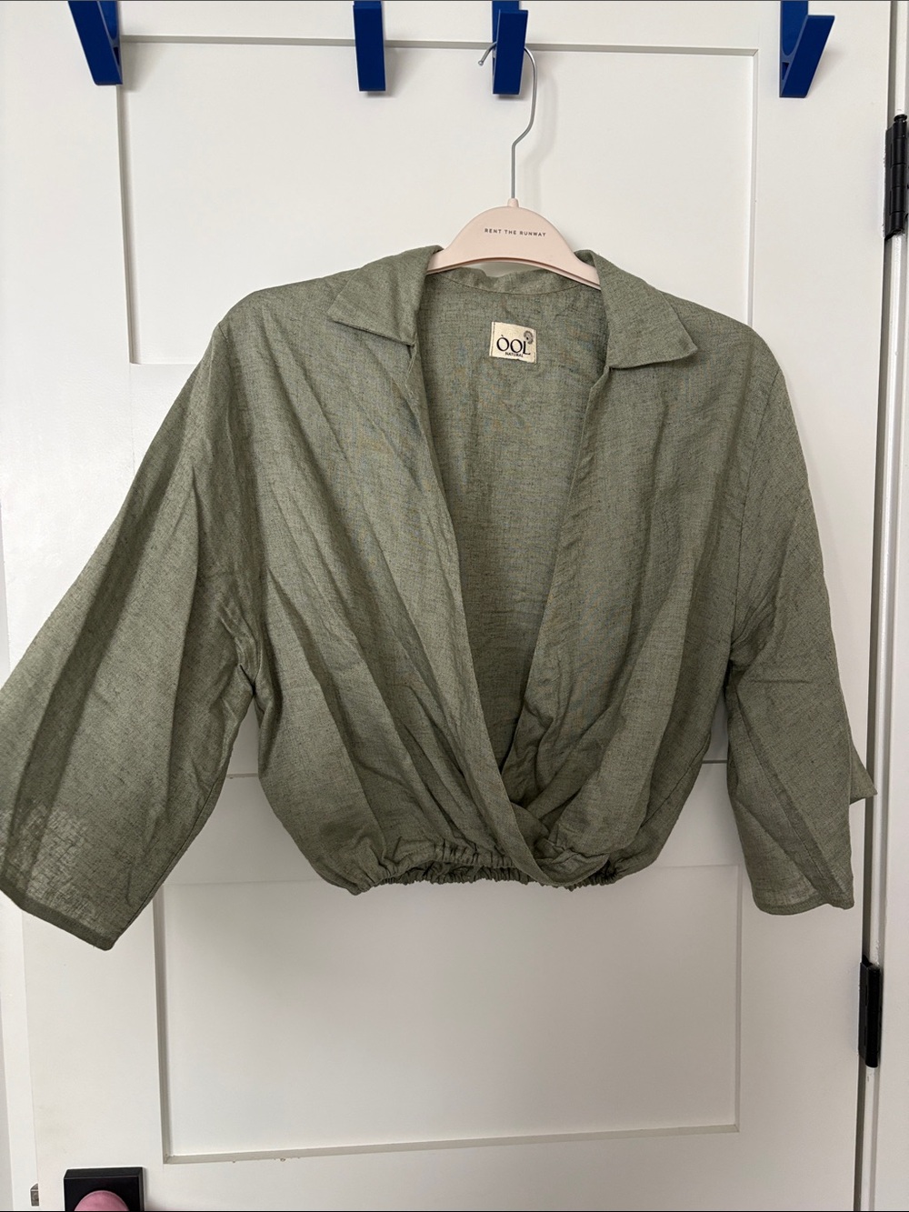 Never Worn✨Linen Blouse - Picture 2 of 5